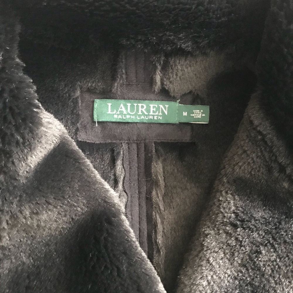 Ralph Lauren faux fur vest - Picture 5 of 7